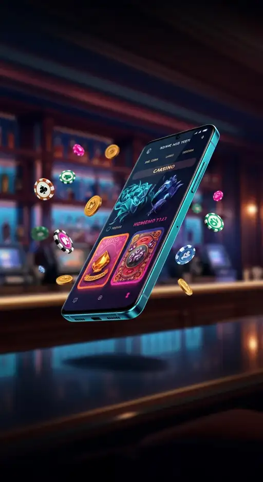 Crystal Roll Casino VIP-lounge met luxe inrichting en een speler die geniet van een exclusieve gaming-ervaring